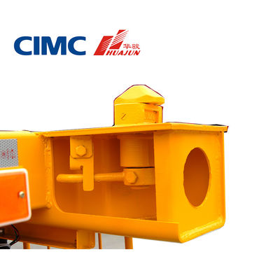 CIMC 2 Άξονας Σκελετικός ημιπροσανατολισμός για εμπορευματοκιβώτιο 20 ποδιών 28T Τεχνουργήματα προσγείωσης 13T Άξονας συμπεριλαμβανομένου