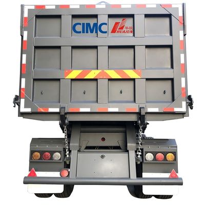CIMC HUAJUN 40 τόνων 3 άξονας πολυάξονας υδραυλικός ρυμουλκούμενος για μεταφορές φορτηγών