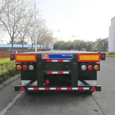 Κατασκευή CIMC HUAJUN Semi-Trailer για την Ασιατική Αγορά
