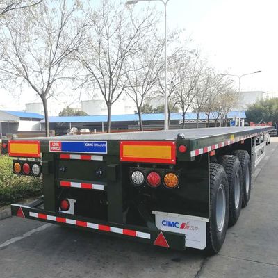Κατασκευή CIMC HUAJUN Semi-Trailer για την Ασιατική Αγορά
