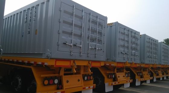 Καλύτερο 57CBM ATV Tipping Trailer από την CIMC με 13TON άξονα FUWA και 12R22.5 ελαστικά