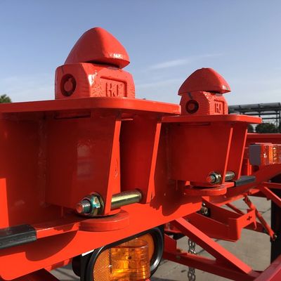2/3 Άξονες 40 ft 20 ft Κωνσταντινοστάσιο Σκελετό ημιφορτηγό με μέγιστο φορτίο 40T