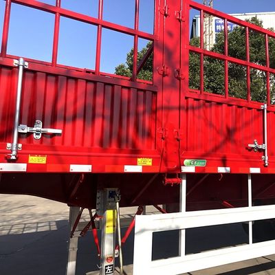 Ηγετικό JUNLONG L400 3 άξονας 40 τόνων φράχτη ημι-ριμπάουλ για βαριές εφαρμογές