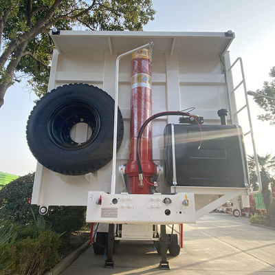 CIMC 13000*2550mm Προσωρινή ανύψωση ελκυστήρα ελκυστήρα ελκυστήρα ελκυστήρα