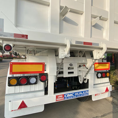 CIMC 13000*2550mm Προσωρινή ανύψωση ελκυστήρα ελκυστήρα ελκυστήρα ελκυστήρα