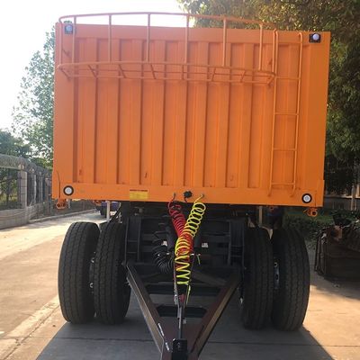 Ημιαφορεία με κύρια δέσμη από χάλυβα T700/Q345 60 χρόνια αξιοπιστίας CIMC HUAJUN