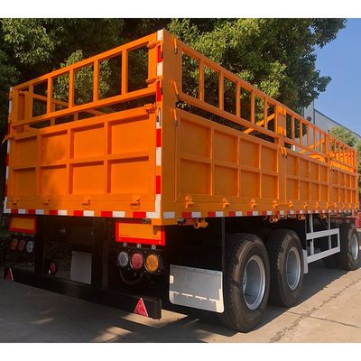 Ημιαφορεία με κύρια δέσμη από χάλυβα T700/Q345 60 χρόνια αξιοπιστίας CIMC HUAJUN