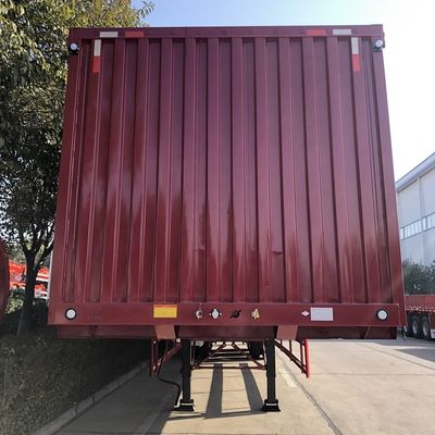 13750*2550*3850mm CIMC HUAJUN 3 άξονες T700/Q345 Σιδηροδρομικό ρυμουλκούμενο μεταφοράς φορτίου 2021