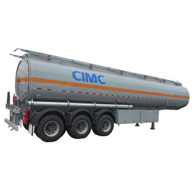 CIMC HUAJUN 3 άξονας πετρελαιοκίνητο δεξαμενόπλοιο φορτηγό ρυμουλκούμενοι 30000L-60000L δεξαμενόπλοιο καυσίμου ημιρυμουλκούμενο