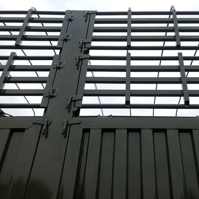 Τελαχιστοφόρο με κάλυψη 60 τόνων με φράχτη και πλατύστραφο με κύρια δέσμη T700/Q345 από χάλυβα