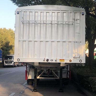 CIMC HUAJUN 60 τόνων υψηλής πλάτης φράχτης ημιμεταφορικού ρυμουλκουμένου με πιστοποίηση CE