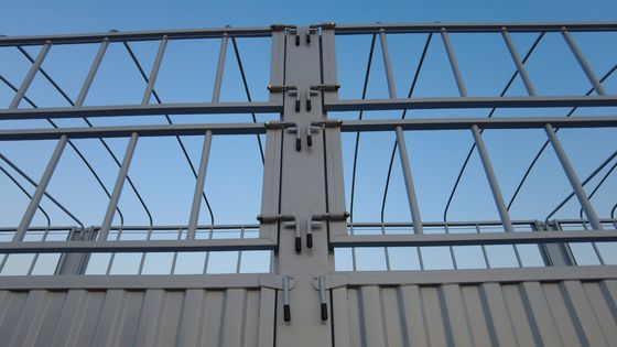 CIMC HUAJUN 11.00R20 Καθαρό φράχτη φορτίου με άξονα φράχτη ημιαμοκίνητο για μεταφορά φορτίου