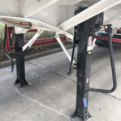 JOST Landing Gear Van Type Trailer Box Trailer 70CBM Semi Trailer για πελάτες B2B