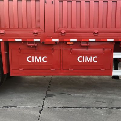 70 τόνων διπλή εργαλειοθήκη ημικυριόδρομο CIMC 20 χρόνια εμπειρίας της HUAJUN σε 60 χώρες