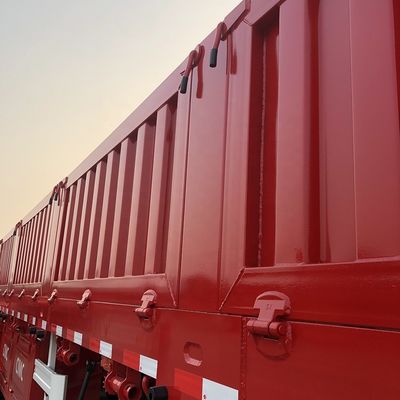 CIMC HUAJUN 2021Νέο ημιπροσελήνιο μεταφοράς φορτίου 3 αξόνων για φορτηγά χωρητικότητας 60 τόνων