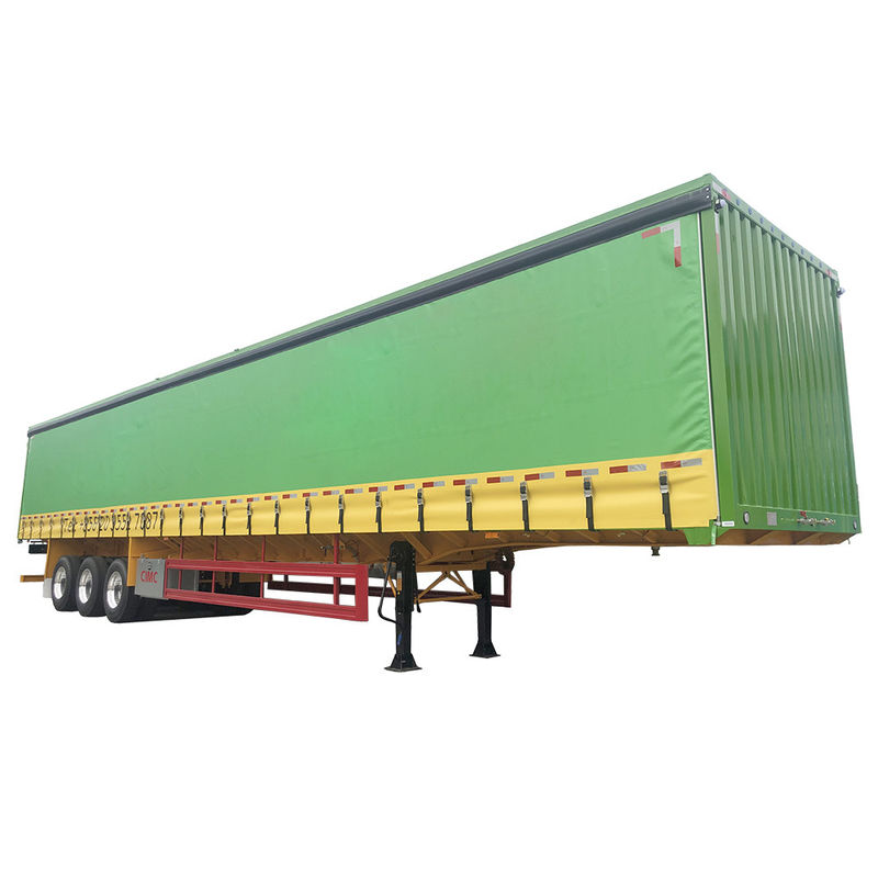 50 τόνων χωρητικότητα Τάιλαντ στυλ 40ft flatbed container trailer για ξηρό και ελαφρύ φορτίο